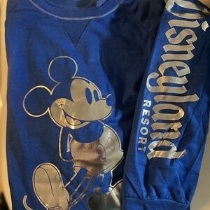 Women’s Blue Mickey Mouse Shirt